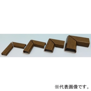 フソー化成 木目モール曲がり 2号 オーク FML-2O