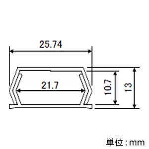 フソー化成 クロスモール曲がり 3号 石目 クロスモール曲がり 3号 石目 FML-3CI 画像2