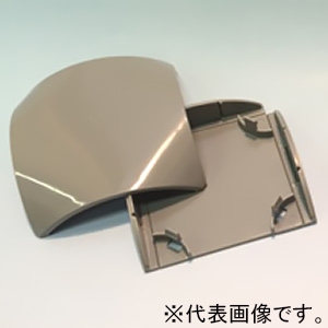 フソー化成 プロテクターコーナーパーツ 2号 グレー FPMC-2G
