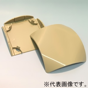 フソー化成 プロテクターコーナーパーツ 2号薄型 ベージュ FPMUC-2BE