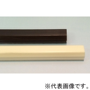 フソー化成 デスクモール テープ付 長さ1m ダークブラウン デスクモール テープ付 長さ1m ダークブラウン FDM-1DB