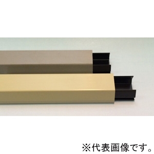 フソー化成 タフモール Lサイズ テープなし 長さ1m グレー タフモール Lサイズ テープなし 長さ1m グレー FTM-1LG