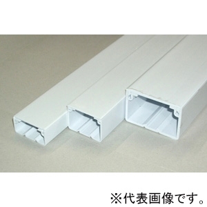 フソー化成 ケーブル用ダクト 屋内専用 1号 長さ2m FCD-1-2W