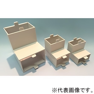 フソー化成 ケーブル用ダクト入・出隅 0号 FCK-0W