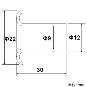 フソー化成 つば管 内径φ9mm 4個入 つば管 内径φ9mm 4個入 FT-14 画像3