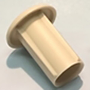 フソー化成 つば管 内径φ12mm 4個入 つば管 内径φ12mm 4個入 FT-18 画像2