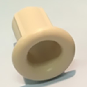 フソー化成 つば管 内径φ15mm 4個入 FT-22