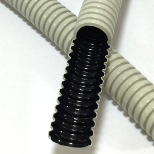 フソー化成 耐候性ドレンホース φ14mm 長さ5m FDH-14CW5