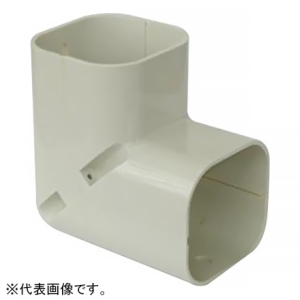 フソー化成 コーナー 立面90°曲がり 出隅入隅兼用 ECO-80用 アイボリー ECK-80IV