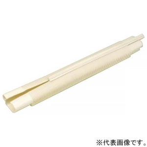 フソー化成 万能ジャバラ ECO-65用 長さ500mm アイボリー ECS-500IV