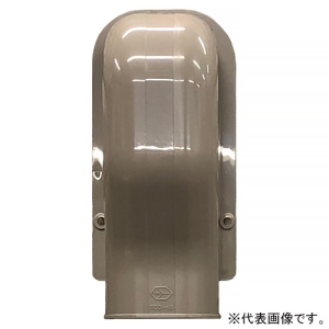 フソー化成 ソフト出口カバー ラップカバー・断熱ラップカバー用 WC-50-2シリーズ用 シルバー WCD-50-SL