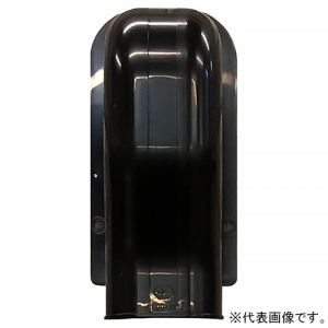 フソー化成 ソフト出口カバー ラップカバー・断熱ラップカバー用 WC-50-2シリーズ用 ブラック WCD-50-BK