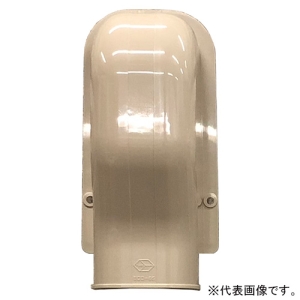 フソー化成 ソフト出口カバー ラップカバー・断熱ラップカバー用 WC-70-2シリーズ用 アイボリー WCD-70-IV
