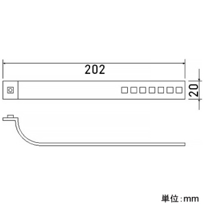 フソー化成 サドルバンド 適応結束径φ40〜60mm ビスなし 10本入 サドルバンド 適応結束径φ40〜60mm ビスなし 10本入 SB-LN 画像2