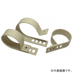 フソー化成 片サドル 適応結束径φ40〜50mm ビス付 10個入 片サドル 適応結束径φ40〜50mm ビス付 10個入 SB-50