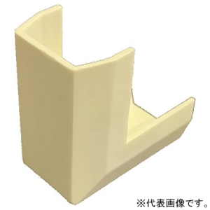 フソー化成 モール出隅 2号 10個入 ミルキー FMD-2M