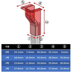 フソー化成 モールトップ 3号 10個入 ミルキー モールトップ 3号 10個入 ミルキー FMT-3M 画像2