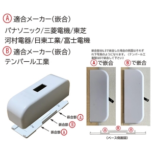 フソー化成 ブレーカーカバー FBC-1