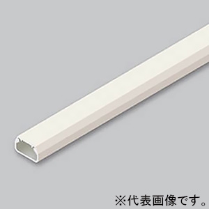 マサル工業 ニュー・エフモール 3号 長さ2m ミルキーホワイト SFM3203