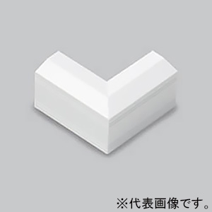 マサル工業 デズミ 4号 ホワイト 《エフモール&reg;付属品》 FMD42