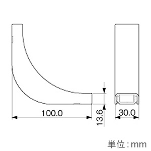 マサル工業 イリズミ 3号 チョコ 《屋外用オプトモール&reg;付属品》 イリズミ 3号 チョコ 《屋外用オプトモール&reg;付属品》 OFMR39 画像2