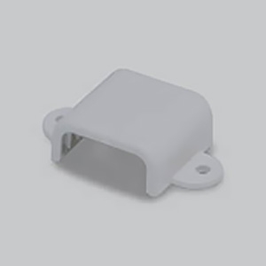 マサル工業 サドル 3号 グレー 《屋外用オプトモール&reg;付属品》 サドル 3号 グレー 《屋外用オプトモール&reg;付属品》 OFMS31
