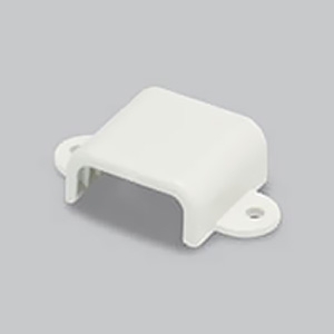 マサル工業 サドル 3号 ミルキーホワイト 《屋外用オプトモール&reg;付属品》 OFMS33