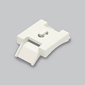 マサル工業 固定ベース 3号 ミルキーホワイト 《屋外用オプトモール&reg;付属品》 OFMKB33