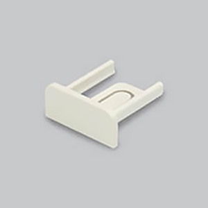 マサル工業 差込エンド 3号 ミルキーホワイト 《屋外用オプトモール&reg;付属品》 OFMSE33