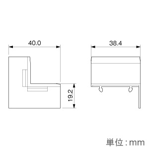 マサル工業 イリズミ 3号 木目 《ケーサー&reg;付属品》 イリズミ 3号 木目 《ケーサー&reg;付属品》 HKR368 画像3