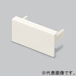 マサル工業 エンド 2・3号 ミルキーホワイト 《ケーサー&reg;付属品》 HKE23