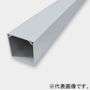 マサル工業 エムケーダクト イージーフィッティング 2号 長さ2m グレー EFMD21