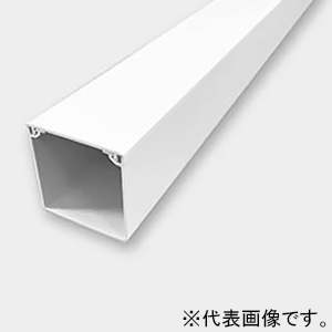 マサル工業 エムケーダクト イージーフィッティング 2号 長さ2m ホワイト EFMD22