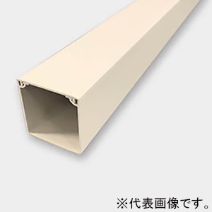 マサル工業 エムケーダクト イージーフィッティング 130×60型 長さ2m クリーム EFMD1365