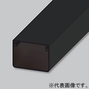 マサル工業 屋外用エムケーダクト 1号 長さ2m ブラック OMD1W