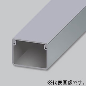 マサル工業 屋外用エムケーダクト 2号 長さ2m グレー OMD21