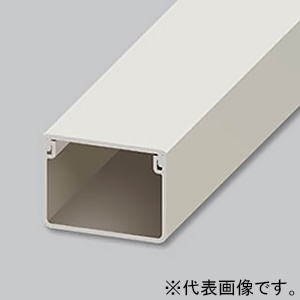 マサル工業 屋外用エムケーダクト 2号 長さ2m ミルキーホワイト OMD23