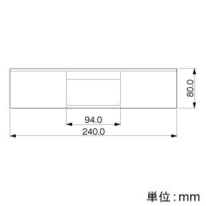 マサル工業 T型ブンキ 4号 チョコ 《屋外用エムケーダクト&reg;付属品》 T型ブンキ 4号 チョコ 《屋外用エムケーダクト&reg;付属品》 MDT49 画像2