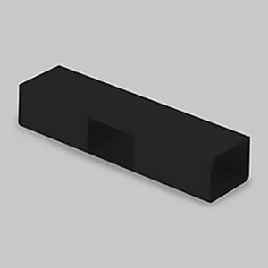 マサル工業 T型ブンキ 4号 ブラック 《屋外用エムケーダクト&reg;付属品》 T型ブンキ 4号 ブラック 《屋外用エムケーダクト&reg;付属品》 MDT4W