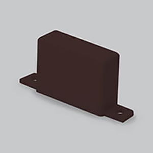マサル工業 エンド 4号 チョコ 《屋外用エムケーダクト&reg;付属品》 エンド 4号 チョコ 《屋外用エムケーダクト&reg;付属品》 MDE49