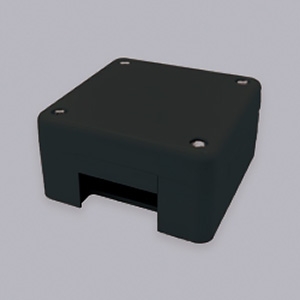 マサル工業 ブンキボックス 0号・1号 ブラック 《屋外用エムケーダクト&reg;付属品》 ブンキボックス 0号・1号 ブラック 《屋外用エムケーダクト&reg;付属品》 MDB11W