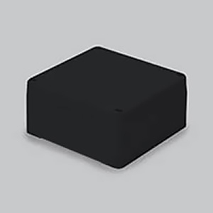 マサル工業 ブンキボックス 2号ノンホール ブラック 《屋外用エムケーダクト&reg;付属品》 ブンキボックス 2号ノンホール ブラック 《屋外用エムケーダクト&reg;付属品》 MDB20W