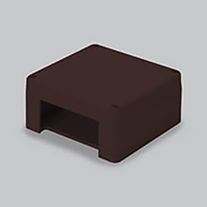 マサル工業 ブンキボックス 4号 チョコ 《屋外用エムケーダクト&reg;付属品》 ブンキボックス 4号 チョコ 《屋外用エムケーダクト&reg;付属品》 MDB419