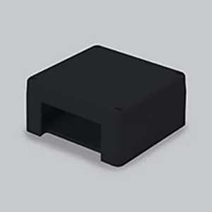 マサル工業 ブンキボックス 4号 ブラック 《屋外用エムケーダクト&reg;付属品》 ブンキボックス 4号 ブラック 《屋外用エムケーダクト&reg;付属品》 MDB41W