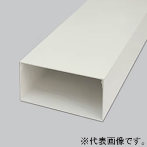マサル工業 【受注生産品】エルダクト 3010型 長さ2m ミルキーホワイト 【受注生産品】エルダクト 3010型 長さ2m ミルキーホワイト LD323