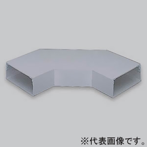マサル工業 【受注生産品】平面大マガリ 3015型 グレー 《エルダクト付属品》 【受注生産品】平面大マガリ 3015型 グレー 《エルダクト付属品》 LDM2331
