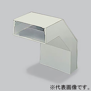 マサル工業 【受注生産品】内大マガリ 2510型 ミルキーホワイト 《エルダクト付属品》 【受注生産品】内大マガリ 2510型 ミルキーホワイト 《エルダクト付属品》 LDU2223