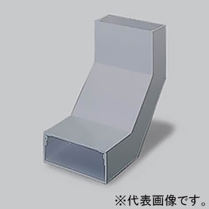 マサル工業 【受注生産品】外大マガリ 2020型 グレー 《エルダクト付属品》 【受注生産品】外大マガリ 2020型 グレー 《エルダクト付属品》 LDS2231