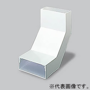 マサル工業 【受注生産品】外大マガリ 2020型 ホワイト 《エルダクト付属品》 【受注生産品】外大マガリ 2020型 ホワイト 《エルダクト付属品》 LDS2232