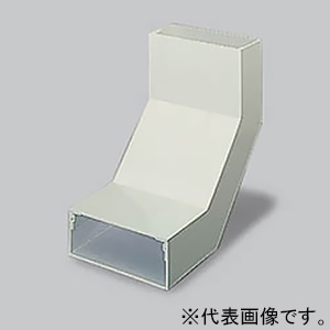 マサル工業 【受注生産品】外大マガリ 3020型 ミルキーホワイト 《エルダクト付属品》 【受注生産品】外大マガリ 3020型 ミルキーホワイト 《エルダクト付属品》 LDS2343